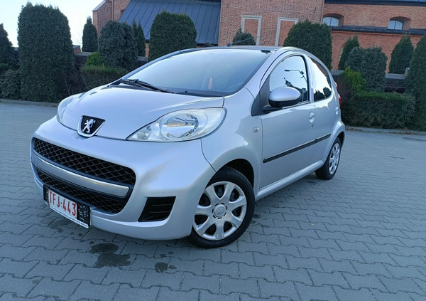 Peugeot 107 cena 13900 przebieg: 122100, rok produkcji 2011 z Szczawno-Zdrój małe 497